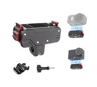 YHTSPORT Magnetic Holder for DJI Osmo Action 6/Nano, Magnetic Adapter Quick Release Mount Accessory for Osmo Action 6/Nano with Foldable Interface