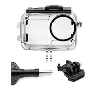 YHTSPORT Waterproof Case for DJI Osmo Action 5 Pro/Action 4/Action 3, 60M/196FT Camera Underwater Case, Quick Mount Bracket + 6 Anti-Fog Inserts for Osmo Action 5 pro/4/3