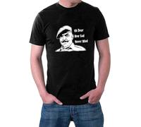 YHUYVCSAWM ducao Oh Dear How Sad Never Mind T-Shirt Windsor Davies Aint Half Hot Mum Welsh Wales Black(Small)