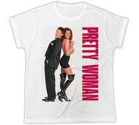 YHUYVCSAWM Pretty Woman Movie Poster Unisex T-Shirt White(XX-Large)