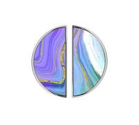 YHVHKA 2 Pack Aurora Gold Glitter Cabinet Handles