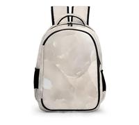 YHVHKA Alabaster Cloud Stone Backpack - Laptop Backpack for Women, Stylish Daypack for School Work Travel