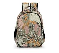 YHVHKA Australian Bush Garden Backpack - Laptop Backpack for Women, Stylish Daypack for School Work Travel