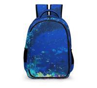 YHVHKA Beautiful Underwater World Backpack - Laptop Backpack for Women, Stylish Daypack for School Work Travel