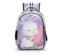 YHVHKA Cartoon Adorable Cute Bunny Backpack - Laptop Backpack for Women, Stylish Daypack for School Work Travel
