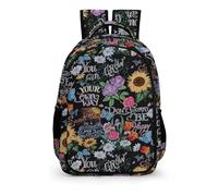 YHVHKA I've Got Sunshine Backpack - Laptop Backpack for Women, Stylish Daypack for School Work Travel