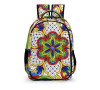 YHVHKA Mexican Traditional Decorative Object Backpack - Laptop Backpack Unisex, Stylish Daypack for School Work Travel