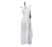 Yhwacyznm Professional Competition Latin Dancing Dress Backless Tango Dance Clothes for Women High End Salsa Ballroom Clothing,A,XL