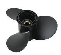 YHweZRvmW Aluminum Propeller 9.25x8 Inch Compatible With Outboard 15HP DT15 | Part Number 58100-91D00-019; Fits 9-1/4 x 8 Inch Applications