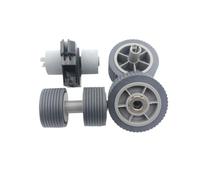 YHweZRvmW Pick Roller And Brake Roller Kit PA03740-K010 PA03740-K011 Compatible With Fujitsu Fi-7600 Fi-7700 Fi-7700S