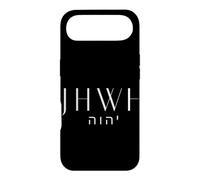 YHWH Christian Faith Jesus Religious Scripture Typography Case for iPhone Air