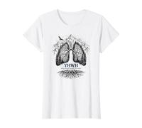YHWH Every Breath Speak His Name Religious Quote Spiritual Value Graphic T-Shirt