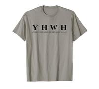 YHWH Every Breath Speaks His Name T-Shirt