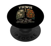 YHWH: Every Breath Speaks His Name - Yahweh PopSockets Adhesive PopGrip