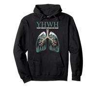 YHWH Every Breath Speaks His Name Yahweh Pullover Hoodie