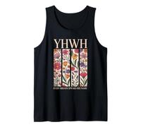 YHWH Every Breath Speaks His Name Yahweh Tank Top