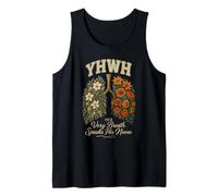 YHWH: Every Breath Speaks His Name - Yahweh Tank Top