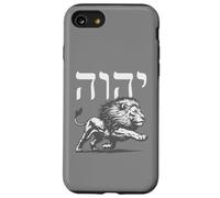 YHWH Hebrew Name with Lion of Judah Bold Faith Yahweh Case for iPhone SE (2020) / 7/8