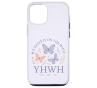 YHWH His Name Is On The Wind Butterfly Faith Case for iPhone 12/12 Pro