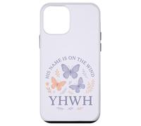 YHWH His Name Is On The Wind Butterfly Faith Case for iPhone 12 mini