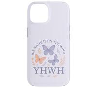 YHWH His Name Is On The Wind Butterfly Faith Case for iPhone 14