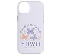 YHWH His Name Is On The Wind Butterfly Faith Case for iPhone 14 Plus