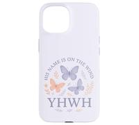 YHWH His Name Is On The Wind Butterfly Faith Case for iPhone 15