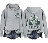 YHWH Hoodie, YHWH Lungs Christian Hoodie, YHWH Every Breath Speaks His Name Hoodie, Yahweh Every Breath Speaks His Name (hui,L)