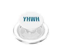 YHWH in Hebrew Meaning Tetragrammaton God Yahweh PopSockets PopGrip for MagSafe