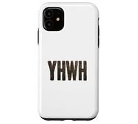 YHWH In Hebrew Meaning Yahweh Roots Religious God Case for iPhone 11