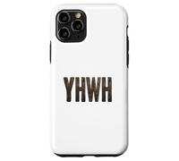 YHWH In Hebrew Meaning Yahweh Roots Religious God Case for iPhone 11 Pro