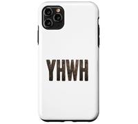 YHWH In Hebrew Meaning Yahweh Roots Religious God Case for iPhone 11 Pro Max