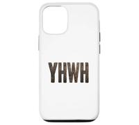 YHWH In Hebrew Meaning Yahweh Roots Religious God Case for iPhone 12/12 Pro