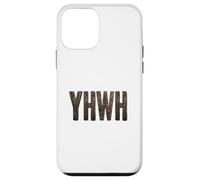 YHWH In Hebrew Meaning Yahweh Roots Religious God Case for iPhone 12 mini