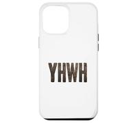 YHWH In Hebrew Meaning Yahweh Roots Religious God Case for iPhone 12 Pro Max