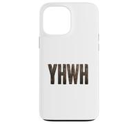 YHWH In Hebrew Meaning Yahweh Roots Religious God Case for iPhone 13 Pro Max