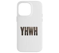 YHWH In Hebrew Meaning Yahweh Roots Religious God Case for iPhone 14 Pro Max