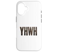 YHWH In Hebrew Meaning Yahweh Roots Religious God Case for iPhone 16