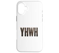 YHWH In Hebrew Meaning Yahweh Roots Religious God Case for iPhone 16 Plus