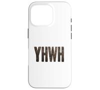 YHWH In Hebrew Meaning Yahweh Roots Religious God Case for iPhone 16 Pro