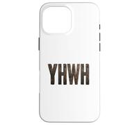 YHWH In Hebrew Meaning Yahweh Roots Religious God Case for iPhone 16 Pro Max