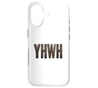 YHWH In Hebrew Meaning Yahweh Roots Religious God Case for iPhone 17