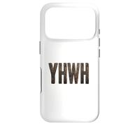 YHWH In Hebrew Meaning Yahweh Roots Religious God Case for iPhone 17 Pro