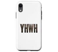 YHWH In Hebrew Meaning Yahweh Roots Religious God Case for iPhone XR