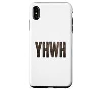 YHWH In Hebrew Meaning Yahweh Roots Religious God Case for iPhone XS Max