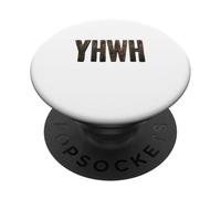 YHWH In Hebrew Meaning Yahweh Roots Religious God PopSockets Adhesive PopGrip
