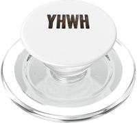 YHWH In Hebrew Meaning Yahweh Roots Religious God PopSockets PopGrip for MagSafe