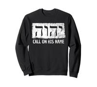 YHWH, JHVH Jehovah Witnesses Tetragrammaton Symbols Sweatshirt