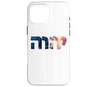 YHWH Lion of Judah: Tetragrammaton Hebrew Name of GOD Yahweh Case for iPhone 16 Pro Max
