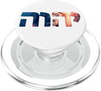 YHWH Lion of Judah: Tetragrammaton Hebrew Name of GOD Yahweh PopSockets PopGrip for MagSafe